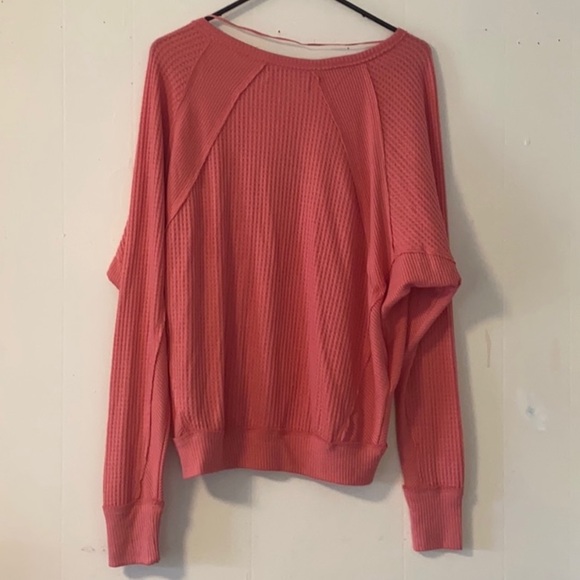 Free people Santa Clara Thermal Top Sz XS - Picture 4 of 6